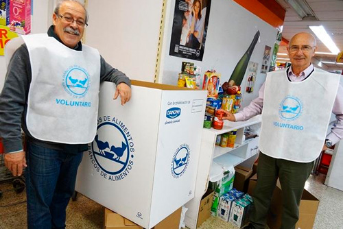 Gavilanes Banco alimentos