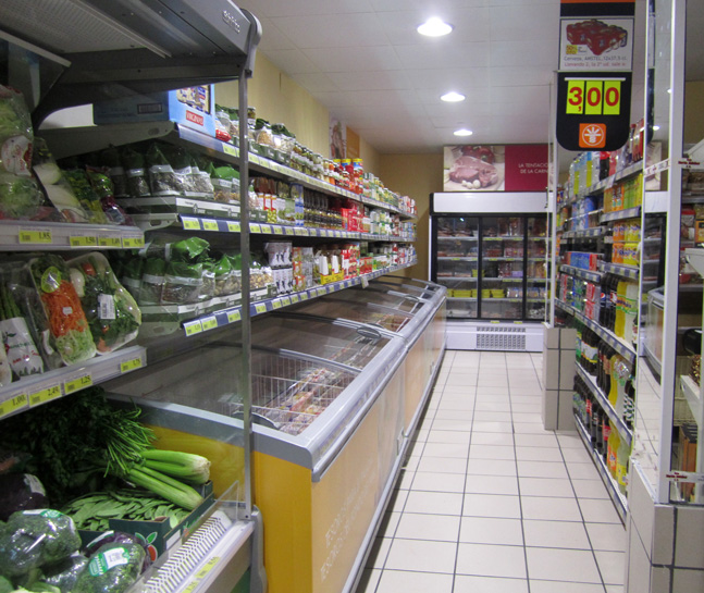 Supermercado en Gavilanes