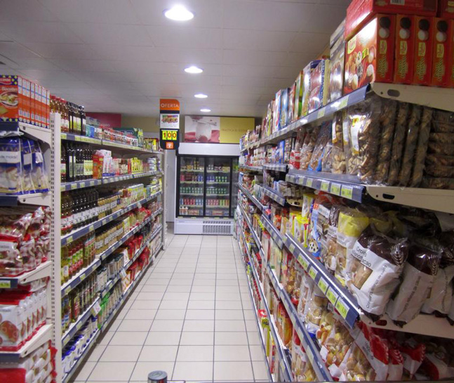Supermercado en Gavilanes